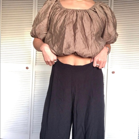 Urban outfitters chiffon pants - Picture 3 of 3
